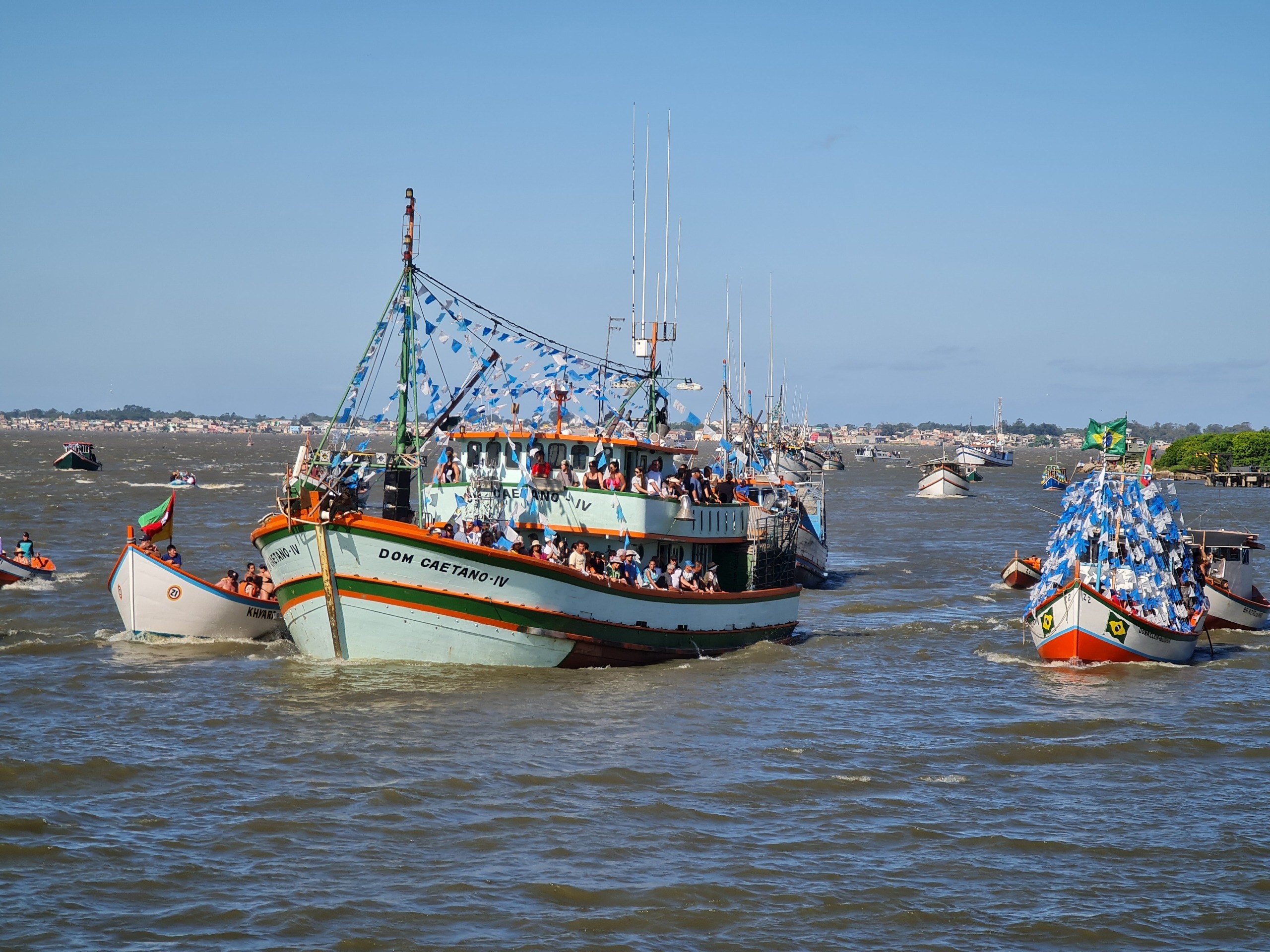 São José do Norte celebra a 215ª edição da Festa de Nossa Senhora dos Navegantes