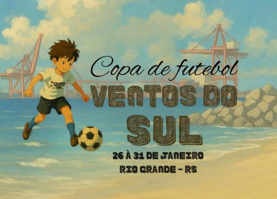 Rio Grande sedia pela primeira vez a Copa de Futebol Ventos do Sul