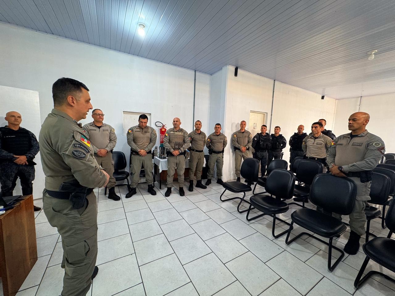 Brigada Militar alinha estratégias com novo efetivo da Operação Golfinho no Litoral Sul