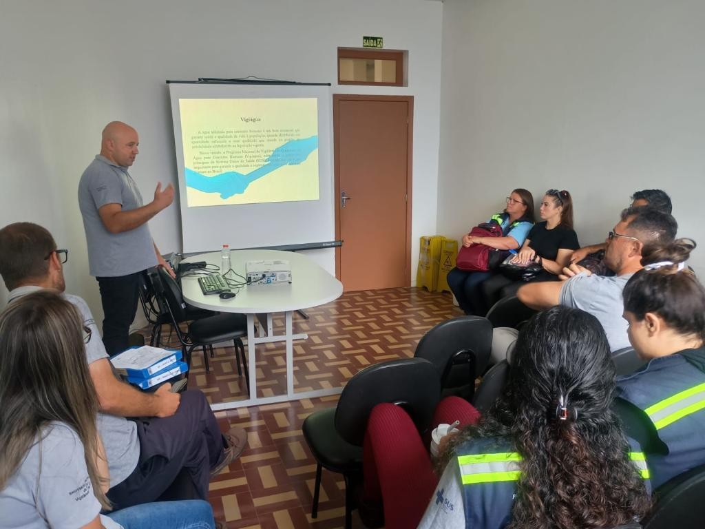 Capacitação qualifica atuação dos Agentes de Combate às Endemias em Rio Grande