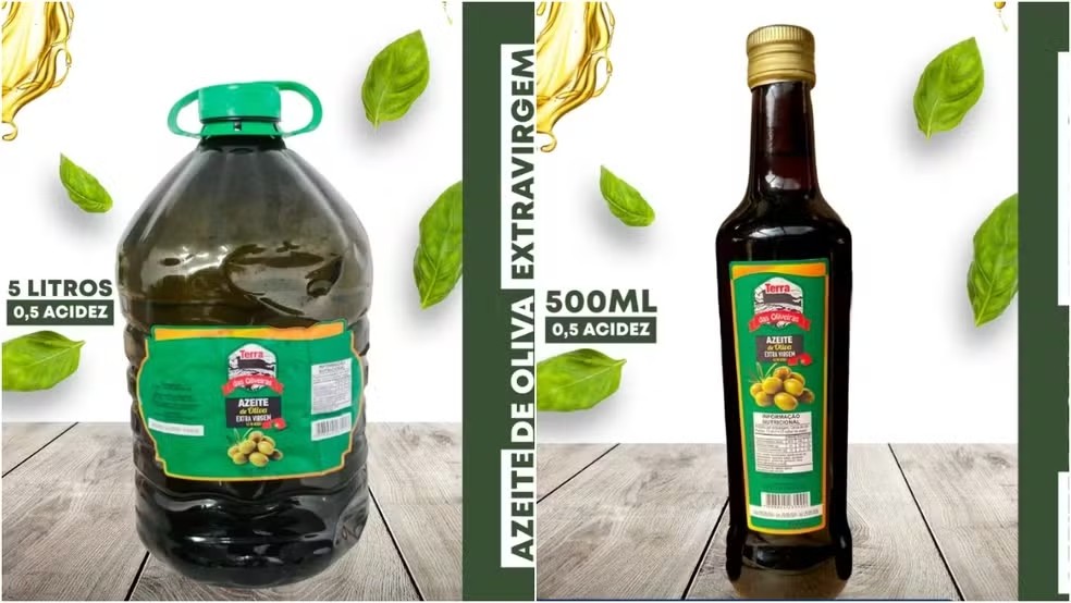 Anvisa determina apreensão e proíbe venda de azeite da marca Terra das Oliveiras