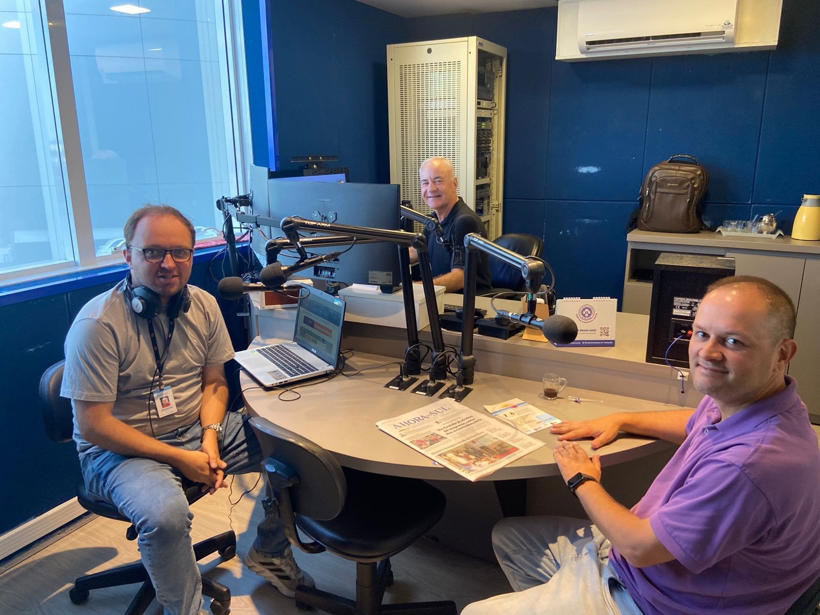 Festa da Melancia, de Pedro Osório, foi pauta no Giro da Manhã