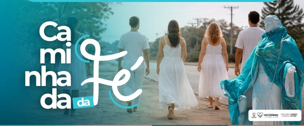 Defesa Civil divulga orientações e trajeto oficial da Caminhada da Fé em Rio Grande