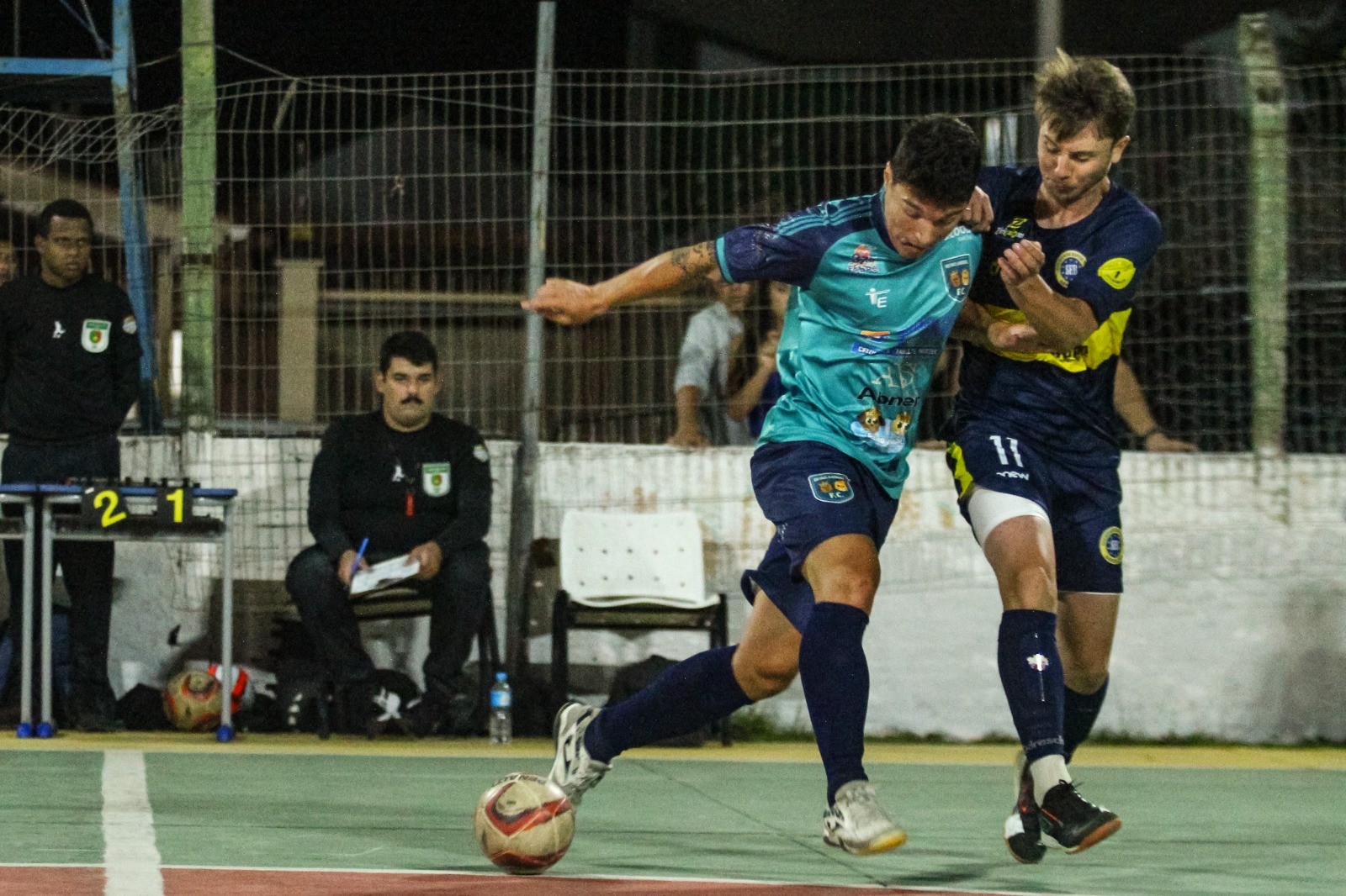 Liga Cassineira de Futsal  Oceano FM tem noite decisiva com viradas, goleadas e classificados
