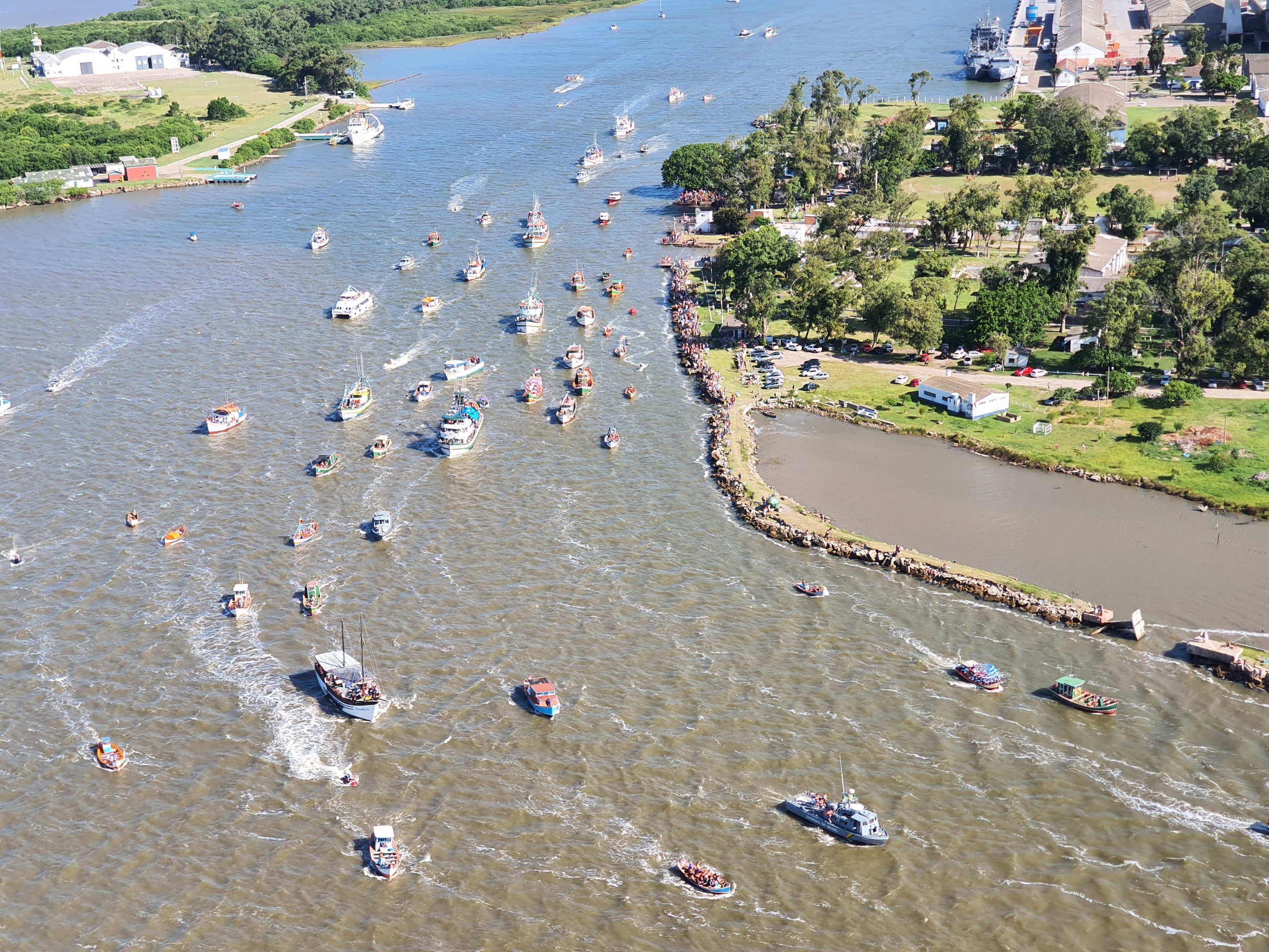 Prefeitura abre inscrições para comércio eventual na Festa dos Navegantes de São José do Norte 