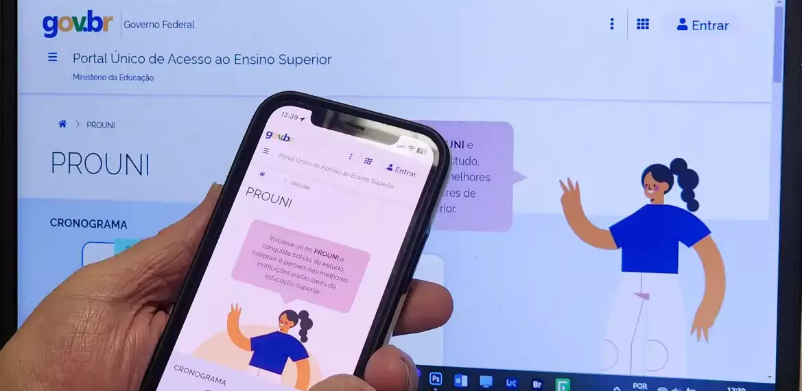 MEC oferece mais de 35 mil bolsas do Prouni no Rio Grande do Sul para o primeiro semestre de 2026