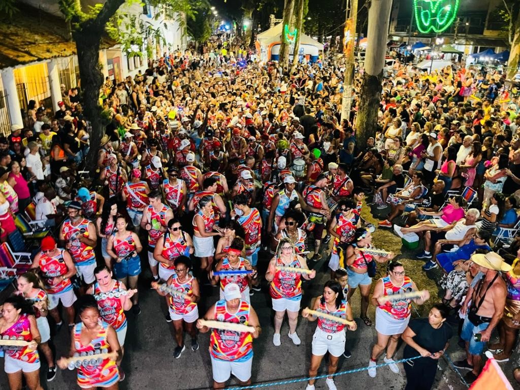 Inscrições abertas para blocos e conjuntos no Desfile Oficial do Carnaval 2026 no Cassino