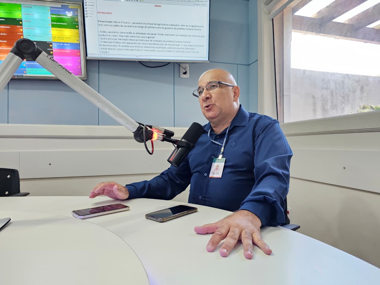 Secretário de agricultura e pecuária detalha projetos para o campo e Mercado Público em entrevista ao Giro Oceano