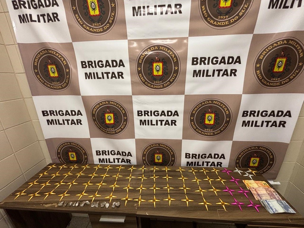 Homem é preso por tráfico de drogas no bairro São Miguel