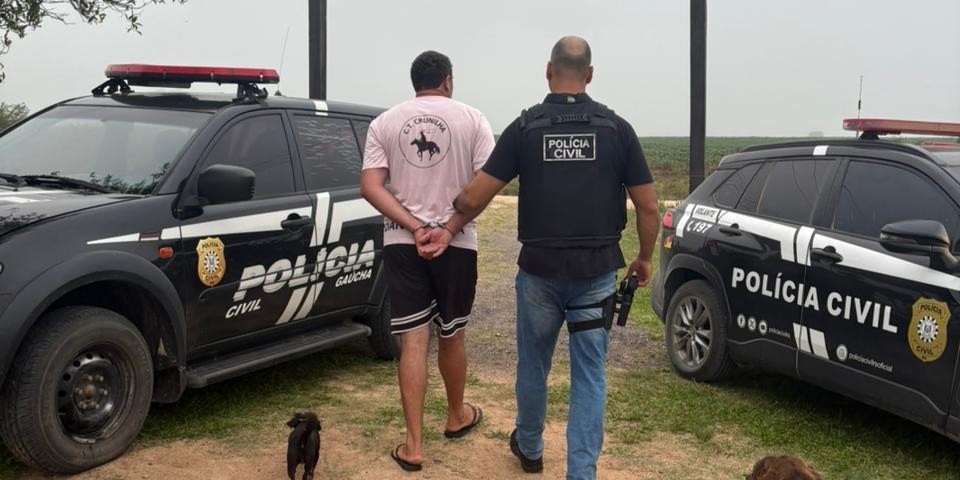 Operação Via Pix resulta em prisões em Pelotas e Capão do Leão