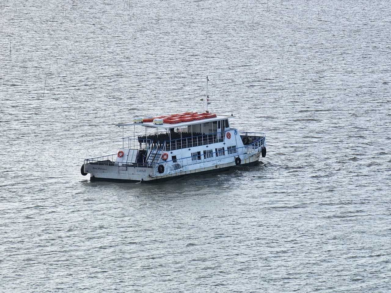 Brigadiano é suspeito de atirar em homem após discussão durante travessia entre Rio Grande e São José do Norte