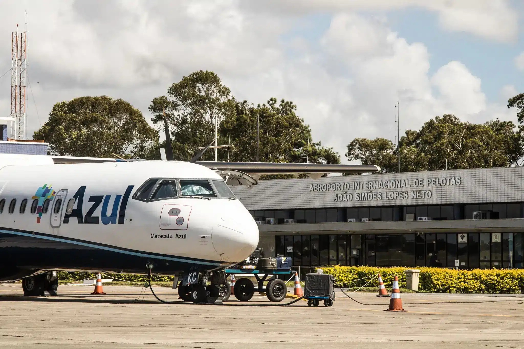 Aeroporto de Pelotas projeta maior volume da história de passageiros