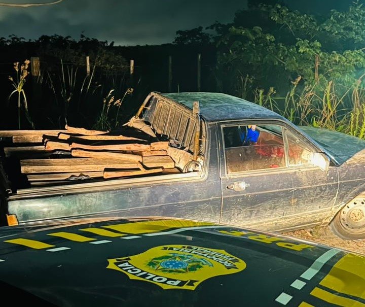 Homem é preso pela PRF transportando 500 kg de carne sem procedência, na BR 392