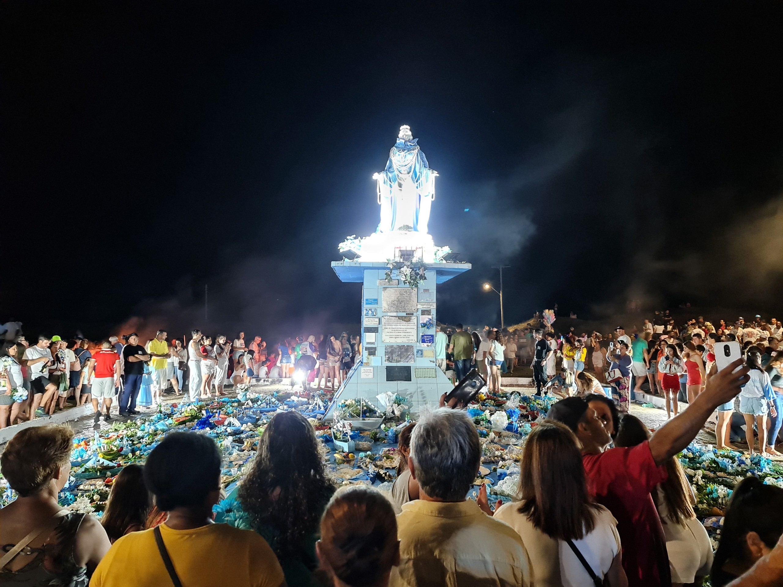 51ª Festa em Louvor à Mãe Iemanjá ocorre de 28 de janeiro a 2 de fevereiro no Cassino
