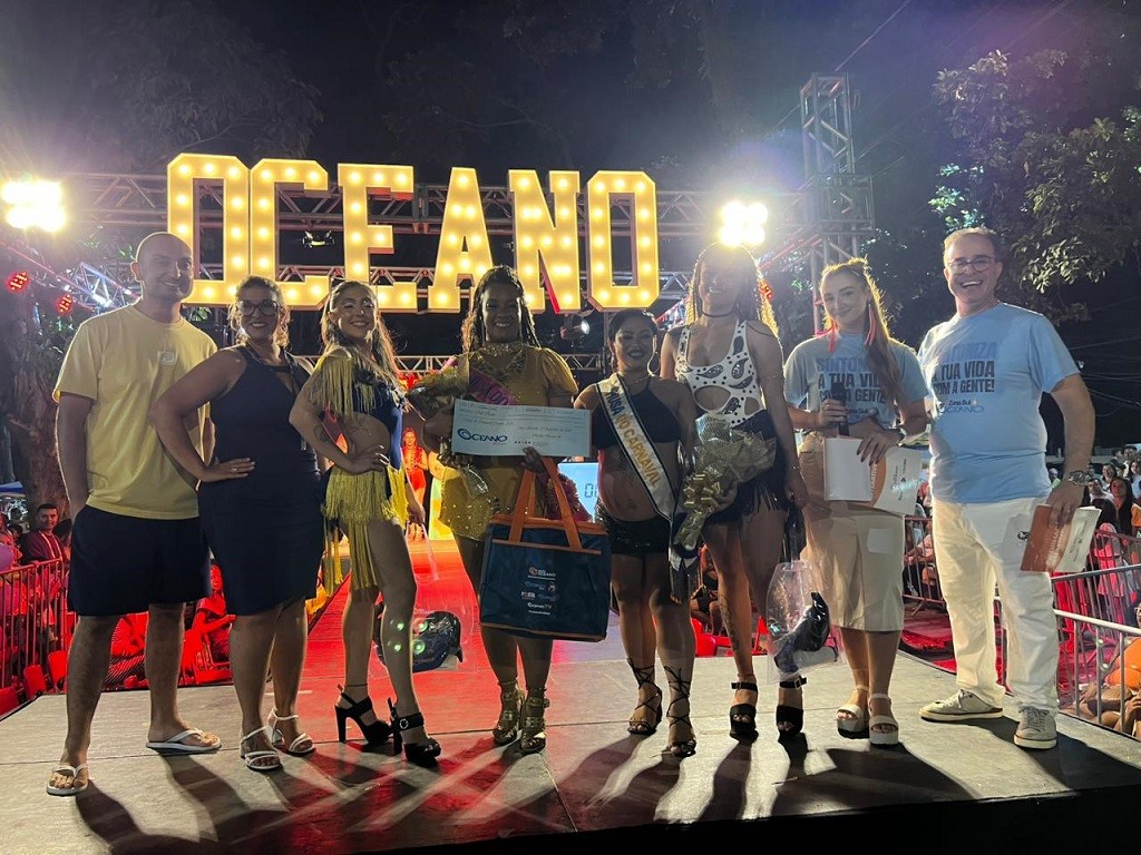 Priscila Gularte é eleita Musa do Carnaval Cassino 2026