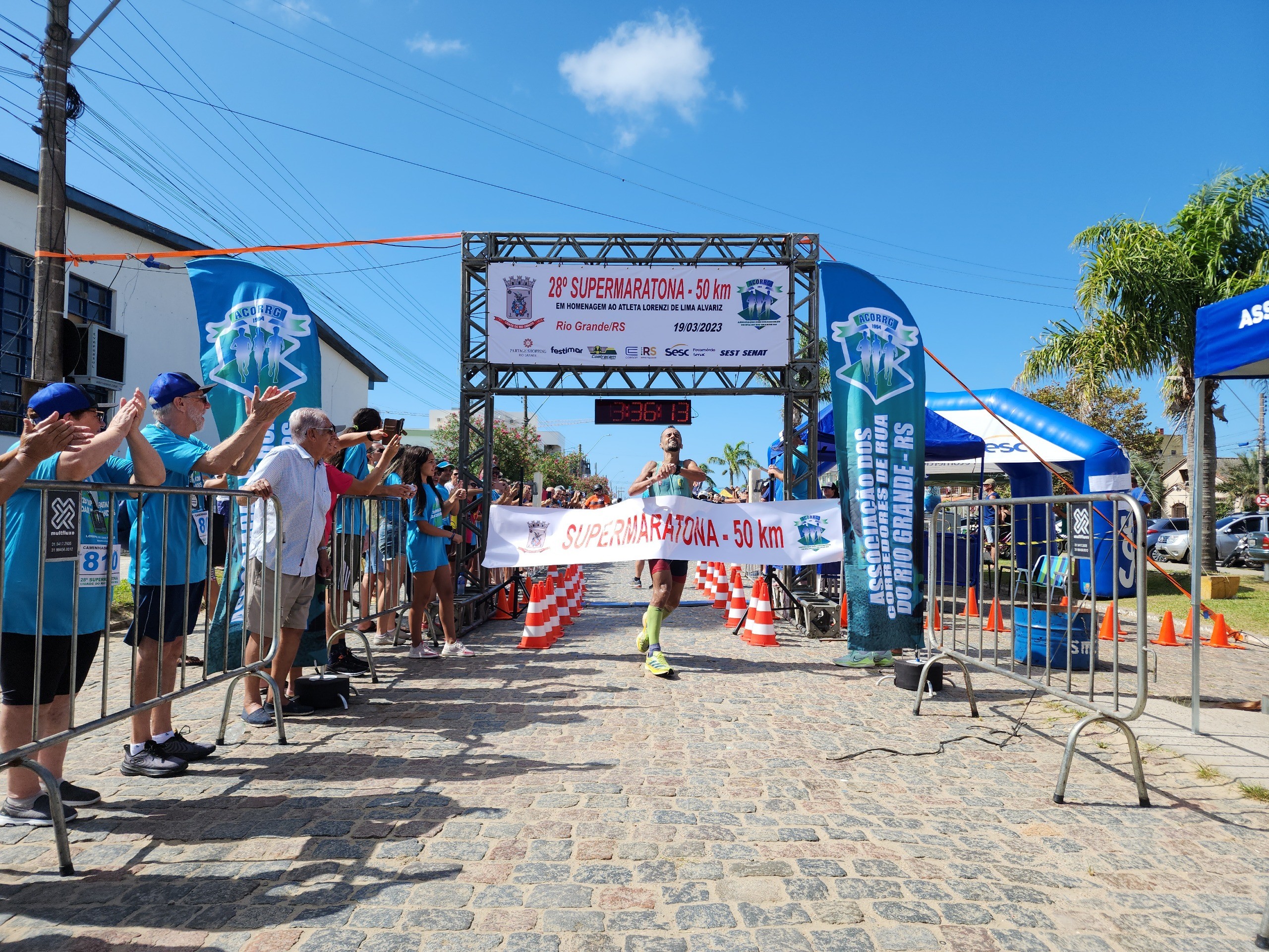 Prefeitura apoia maratona infantil e Supermaratona promovidas pela ACORRG