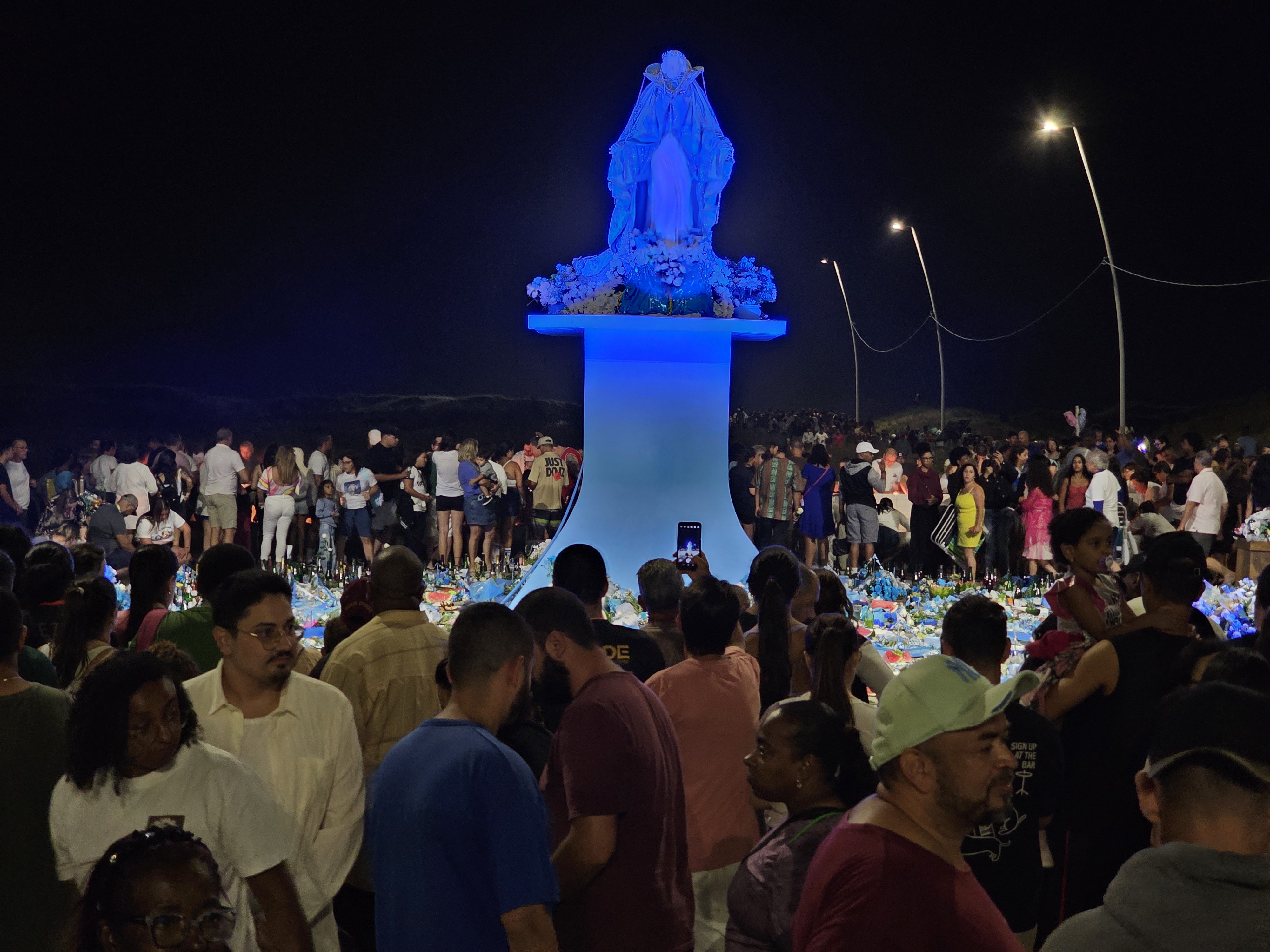 Homenagens marcam o Dia de Iemanjá, no Cassino