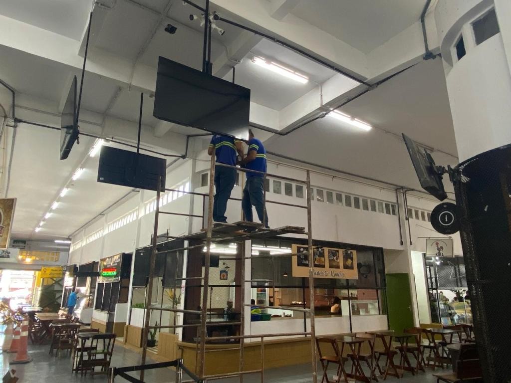 Revitalização do Mercado Público de Rio Grande avança com primeira etapa de obras