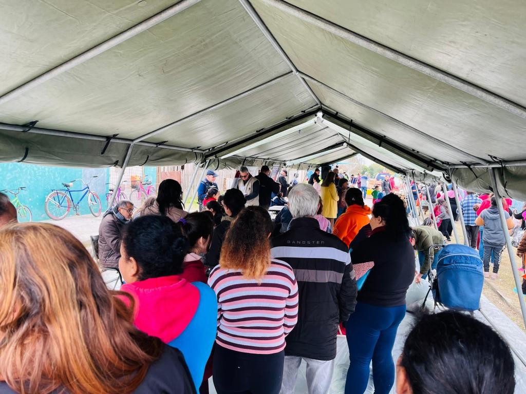 Mutirão da Cidadania chega ao bairro Profilurb I com serviços gratuitos à comunidade