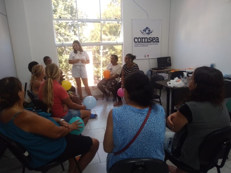 CRAS realiza 6º encontro do Grupo de Mulheres do PAIF em São José do Norte