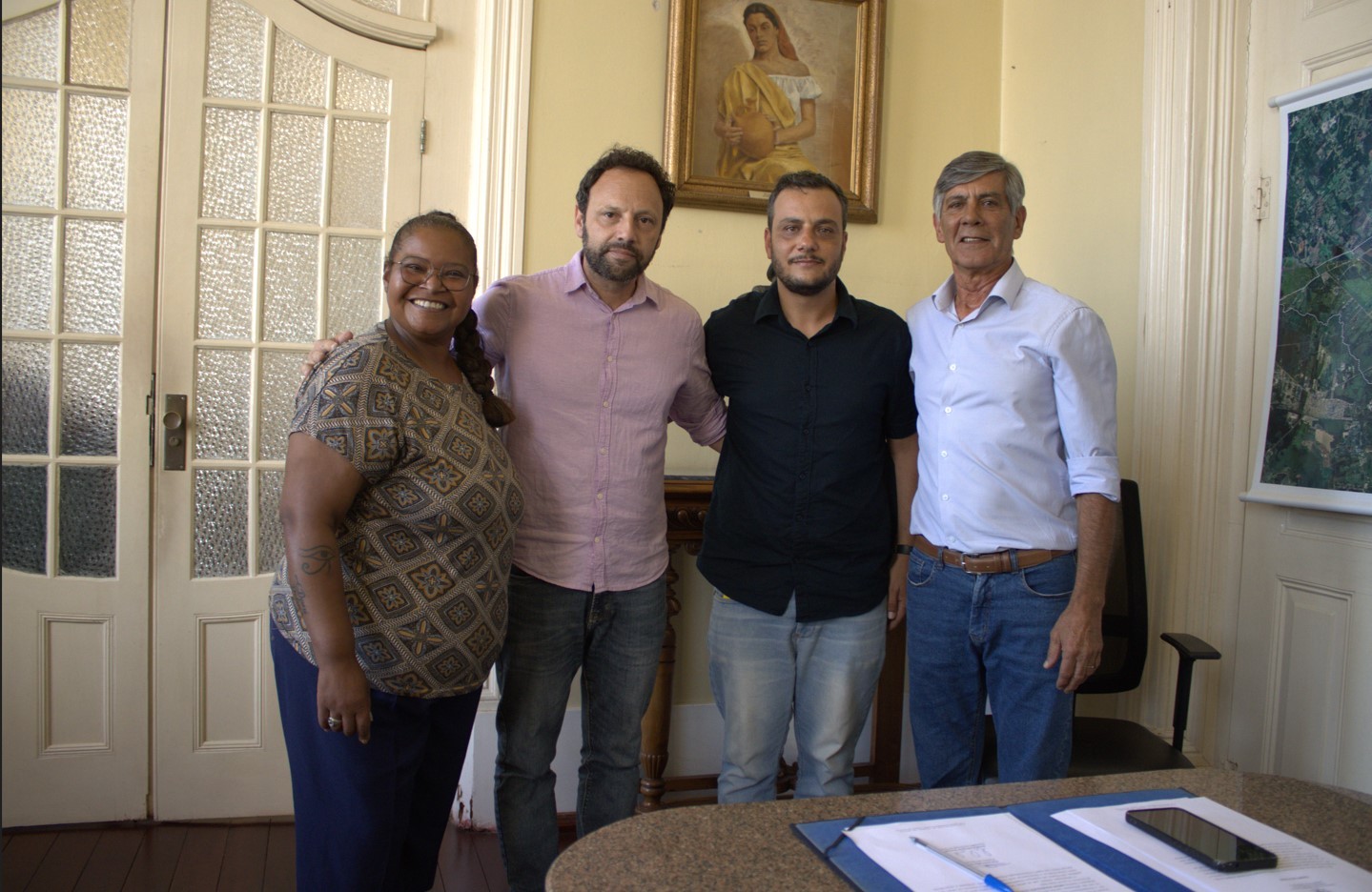 Novos secretários do governo Marroni são empossados em Pelotas