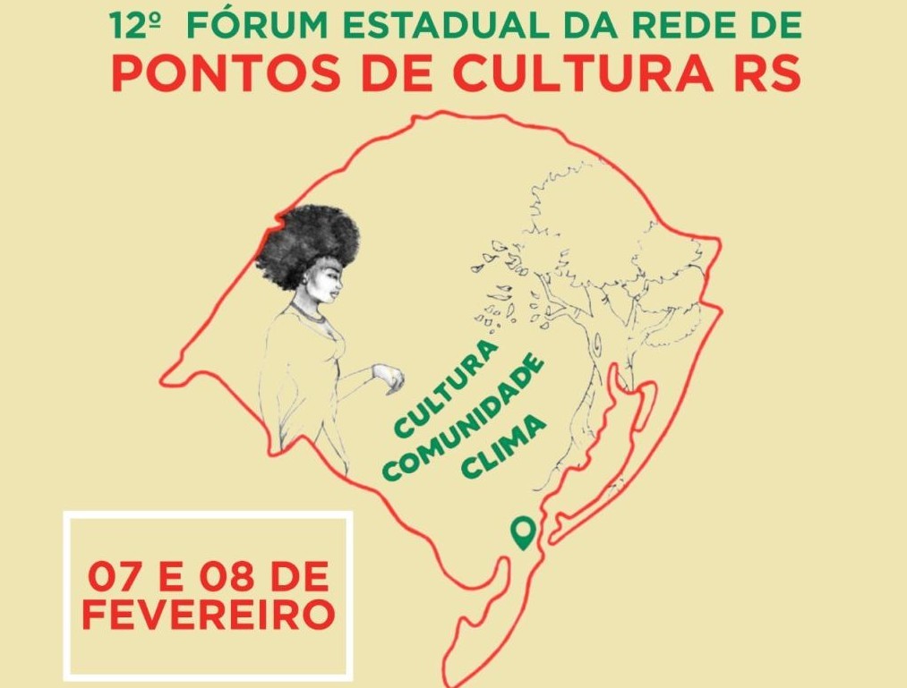 12º Fórum de Pontos de Cultura é neste final de semana em Rio Grande