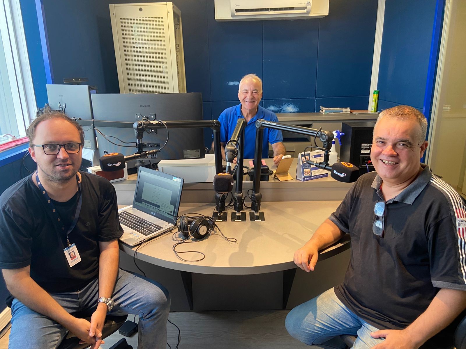 Presidente da Unidos do Fragata fala sobre o Carnaval 2026 no Giro da Manhã