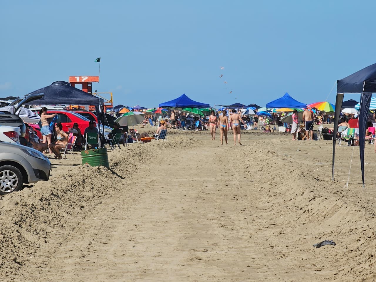 Praia do Cassino mantém todos os pontos próprios para banho no Boletim 9 da Balneabilidade