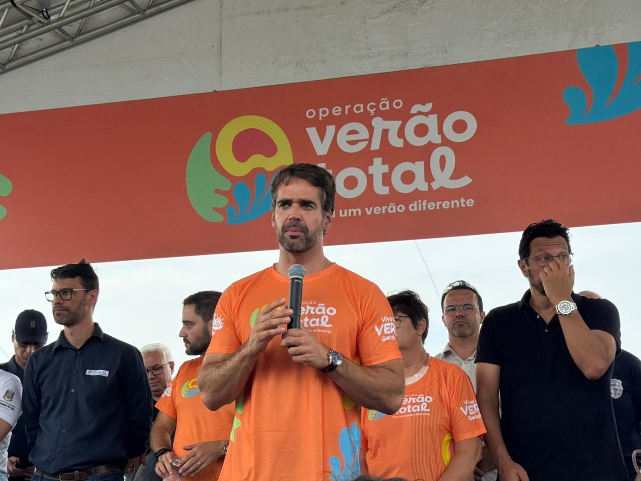 Eduardo Leite e Gabriel Souza cumprem agendas em Rio Grande nesta sexta-feira (6)