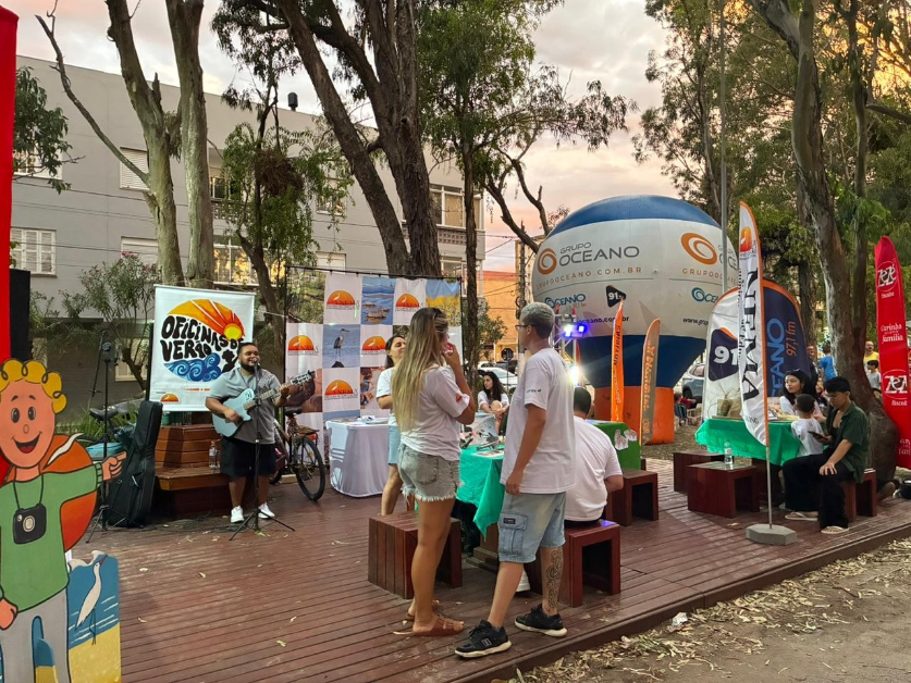 Oficinas de Verão do NEMA acontecem neste sábado (7), no Cassino