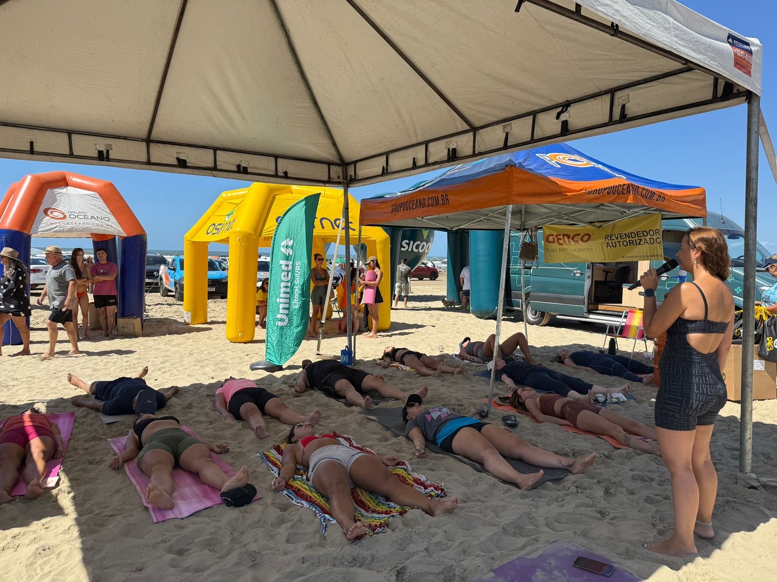 Arena Oceano leva esporte e lazer à Praia do Cassino