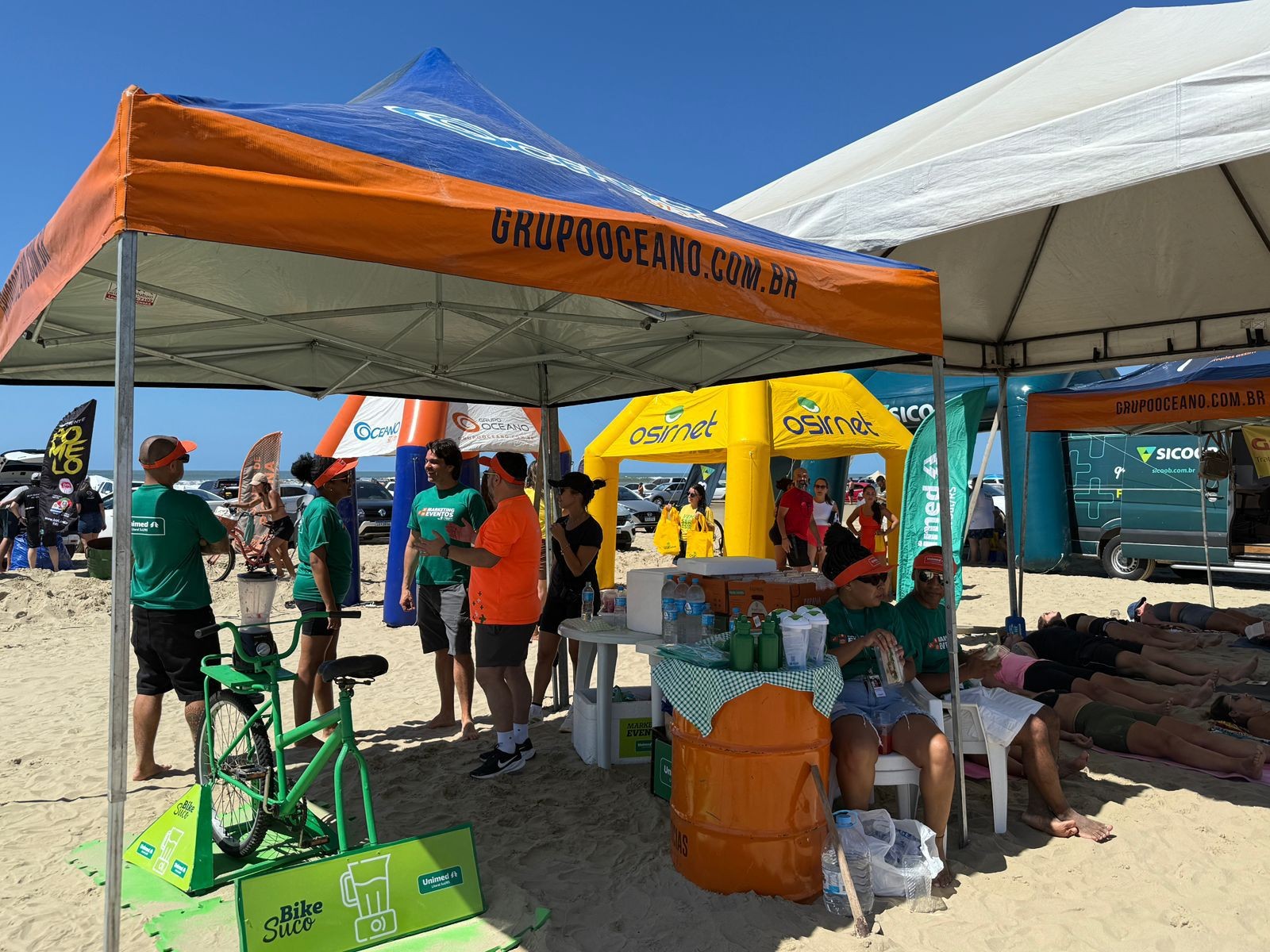 Fim de semana da Rádio Oceano reúne educação ambiental, esporte e lazer no Balneário Cassino