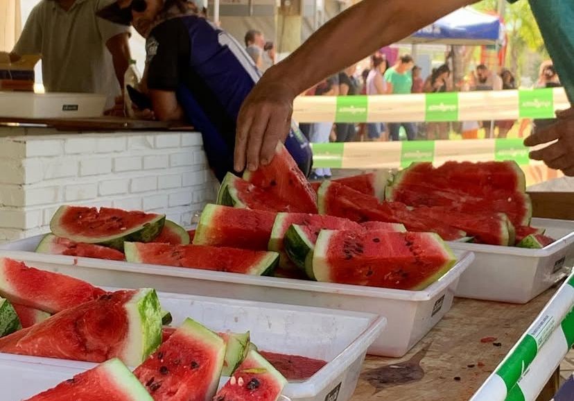 Mais de 30 mil pessoas passaram pela Expofesta da Melancia, em Pedro Osório