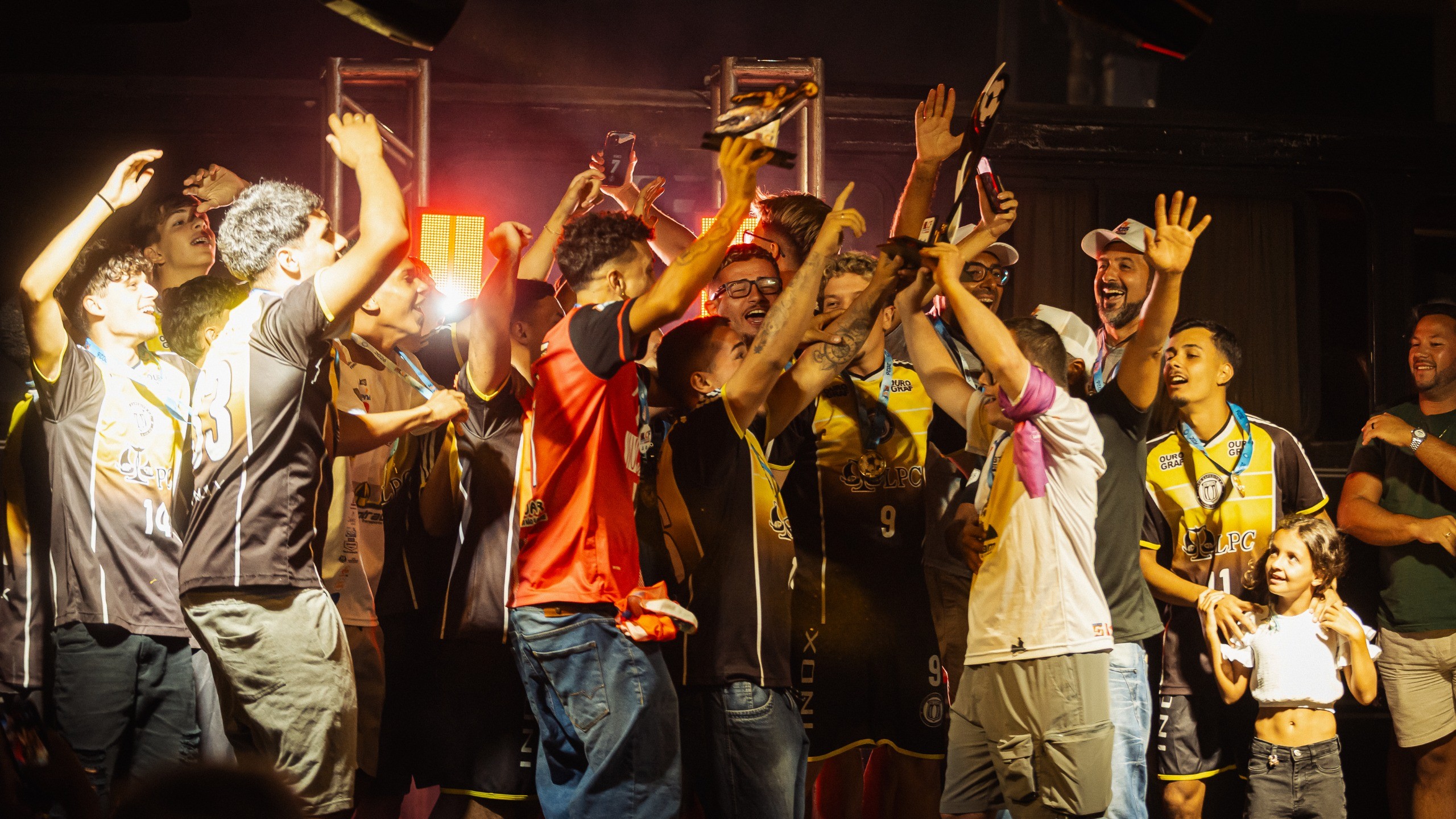 Finais históricas consagram campeões da Liga Cassineira de Futsal  Oceano FM