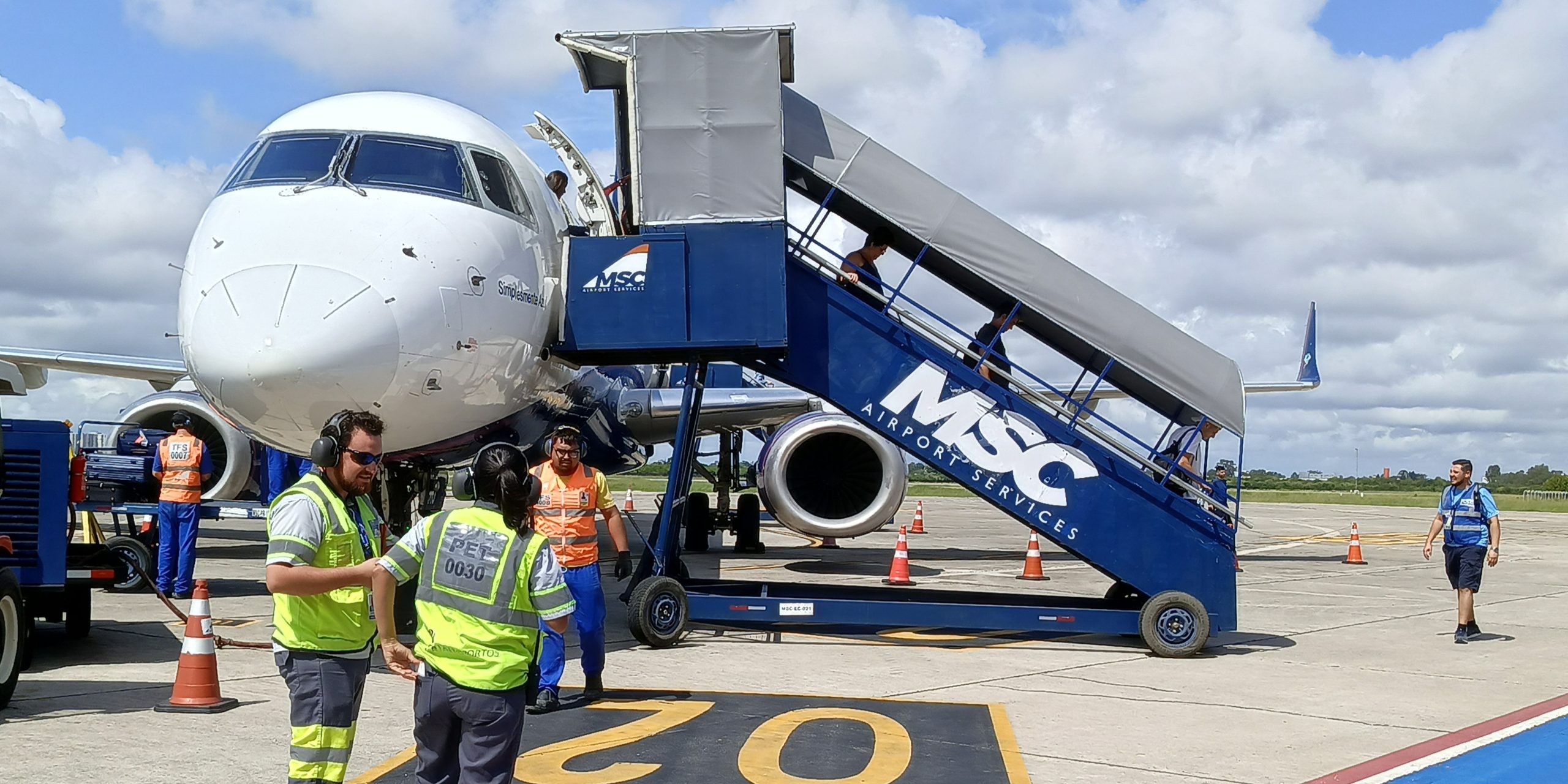 Aeroporto de Pelotas espera aumento no fluxo de passageiros durante o Carnaval