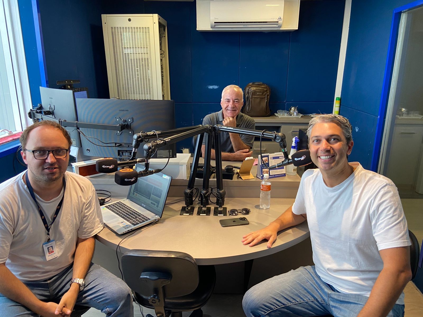 Deputado Daniel Trzeciak foi o convidado do Giro da Manhã