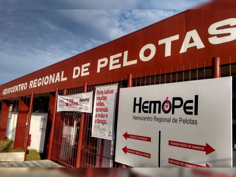 Hemopel enfrenta situação crítica em seu estoque