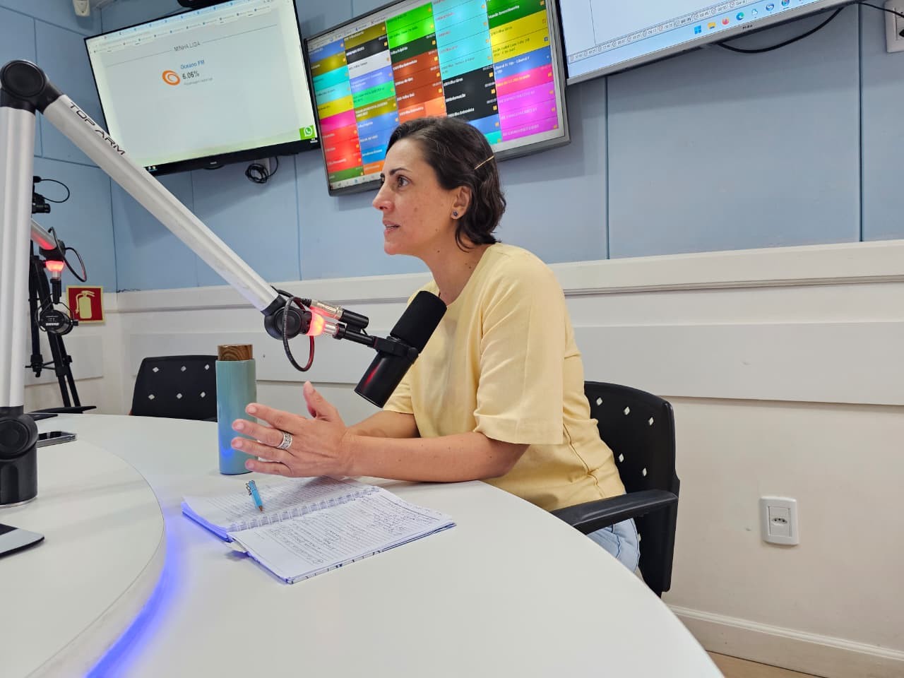 Em entrevista ao Giro Oceano, Juliana Acosta destaca o impacto da Policlínica do SUS em Rio Grande