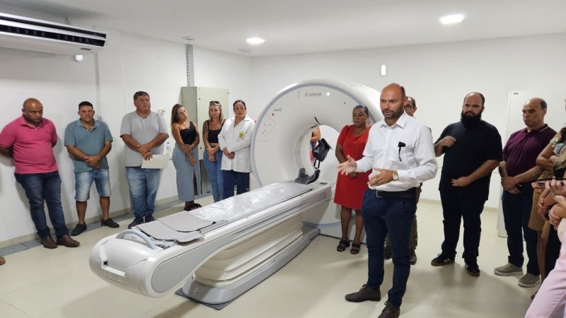 Novo tomógrafo e centro de imagens prometem melhorar atendimento médico em São José do Norte