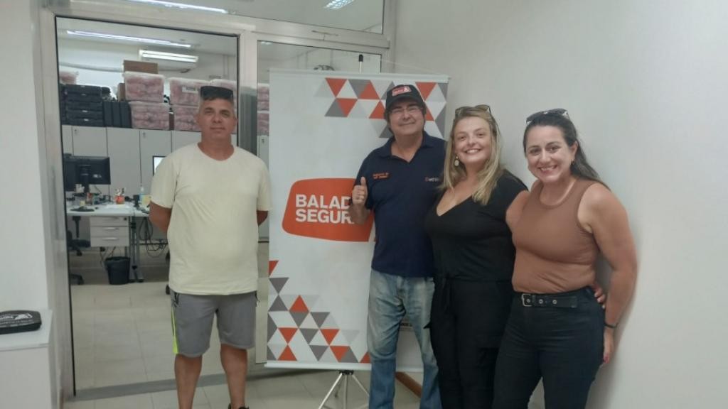 Rio Grande recebe doação de materiais de apoio para fortalecer ações de segurança no trânsito