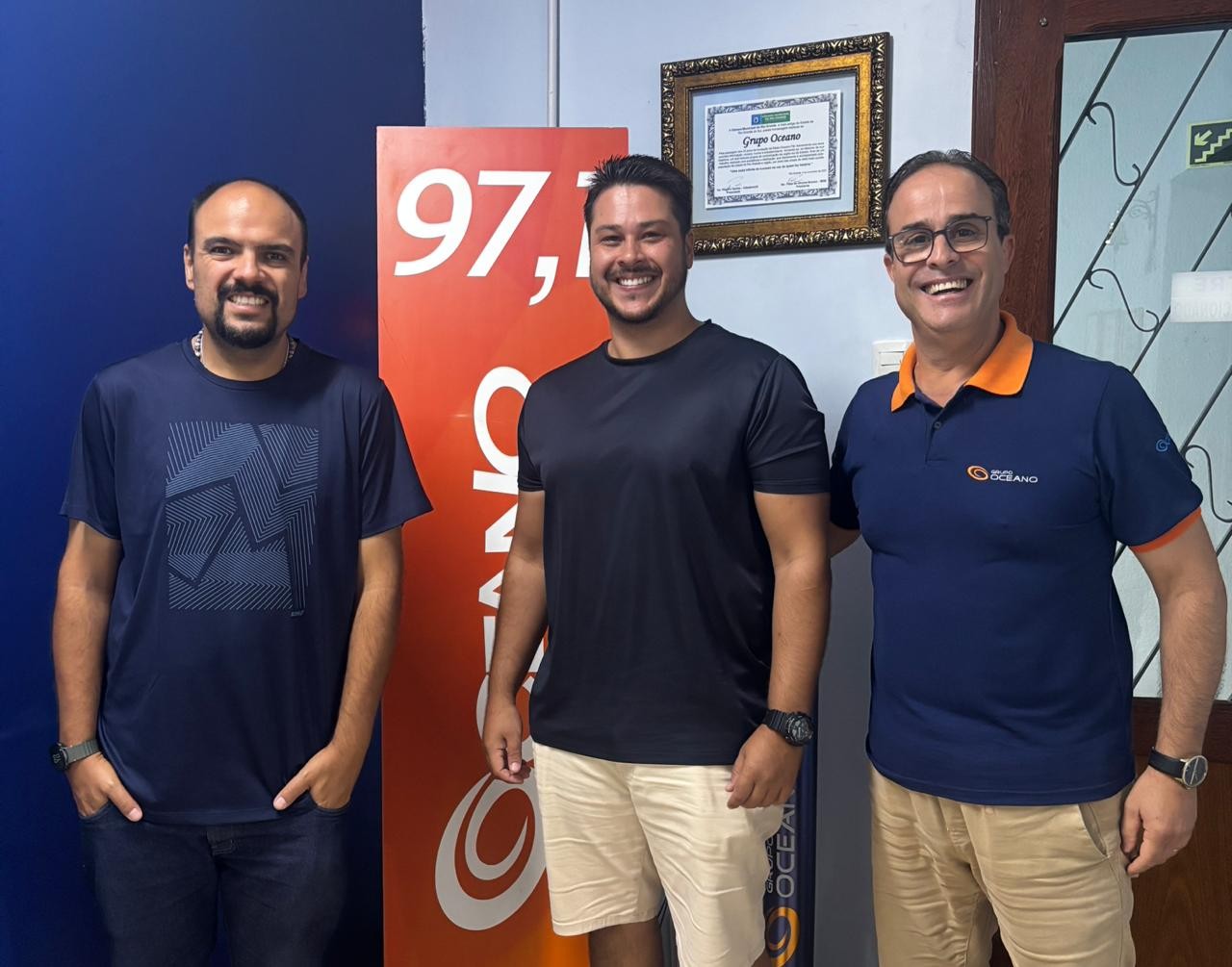   Giro Oceano recebe Victor Brian para falar sobre o evento Conexão na Praia e o futuro da inovação em Rio Grande