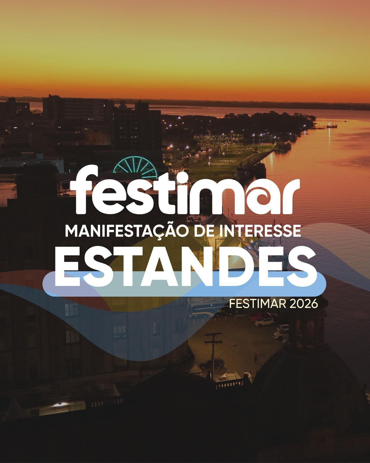 Festimar 2026 inicia cadastro de interessados em expor no Festival do Mar