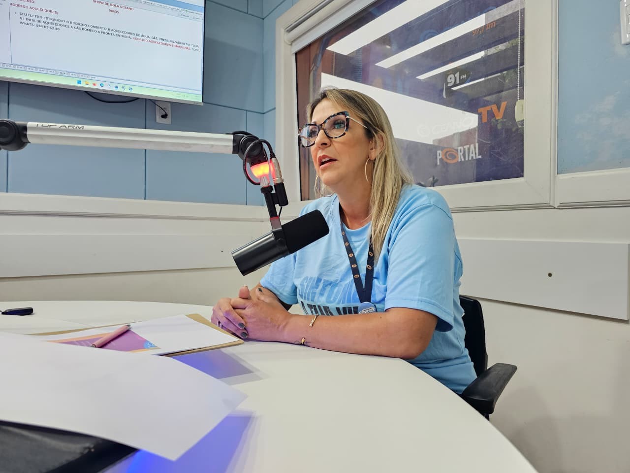 Grupo Oceano prepara megaestrutura para transmitir o Carnaval de Blocos do Cassino 2026