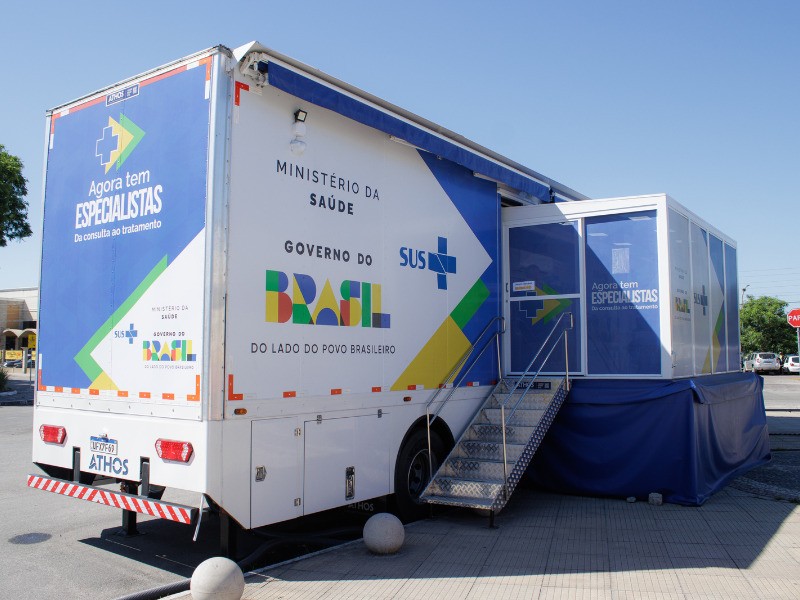 Carreta da Saúde deixa Pelotas após mais de cem dias e quase dois mil atendimentos