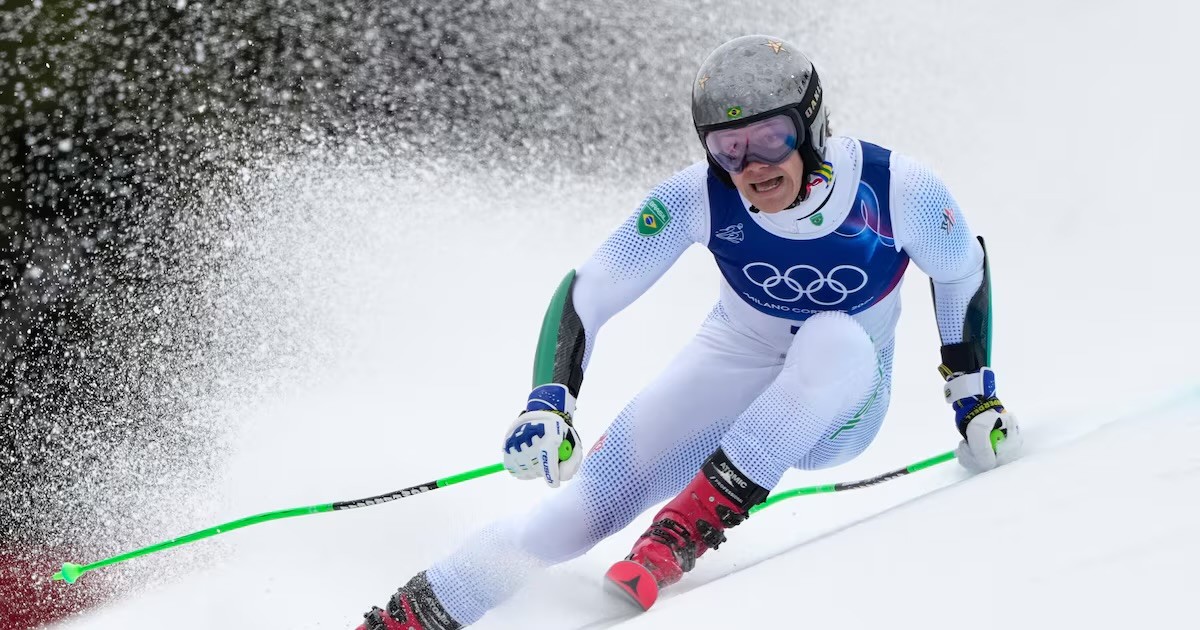 Lucas Pinheiro Braathen faz história e conquista ouro inédito para o Brasil nas Olimpíadas de Inverno