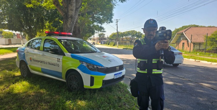 Fiscalização com radar portátil começa domingo em Pelotas
