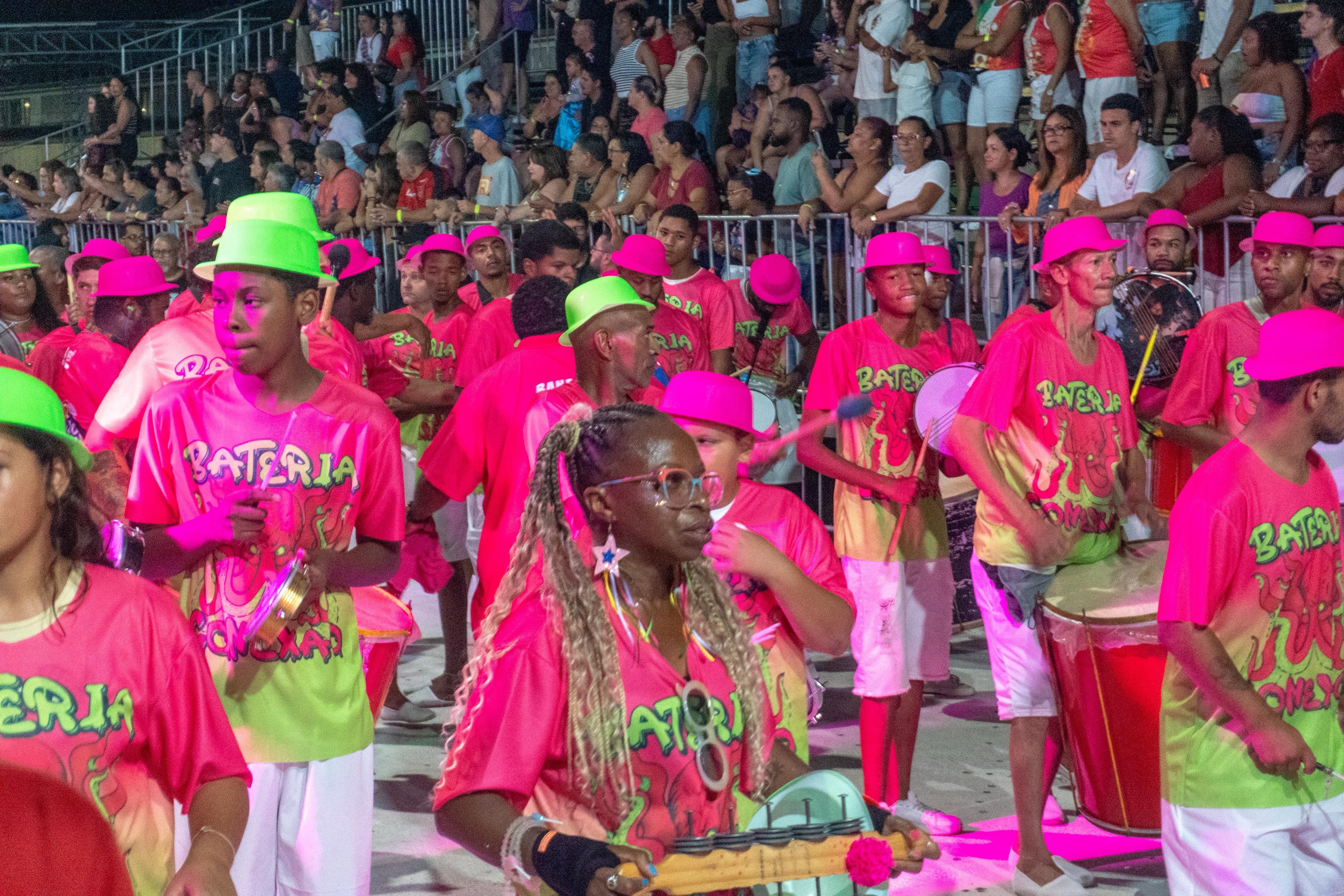 Concurso de bandas carnavalescas agita o terceiro dia do Carnaval de Pelotas 2026