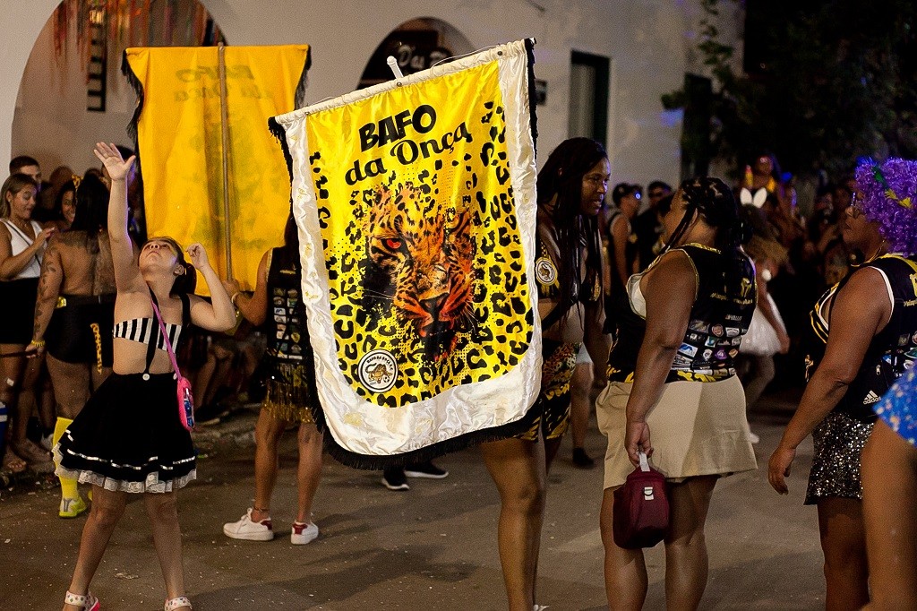 Bafo da Onça é escolhido como o melhor bloco do Carnaval do Cassino