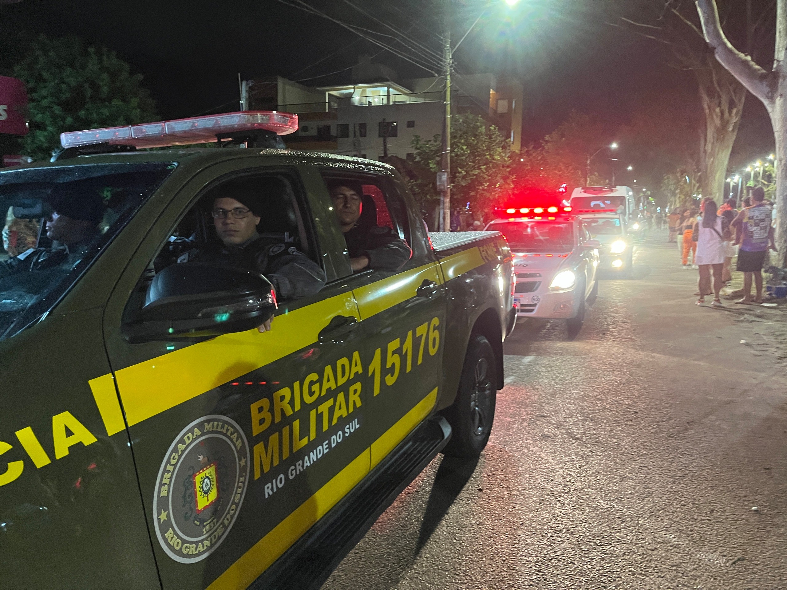 Carnaval 2026 registra queda nos crimes violentos letais no Rio Grande do Sul