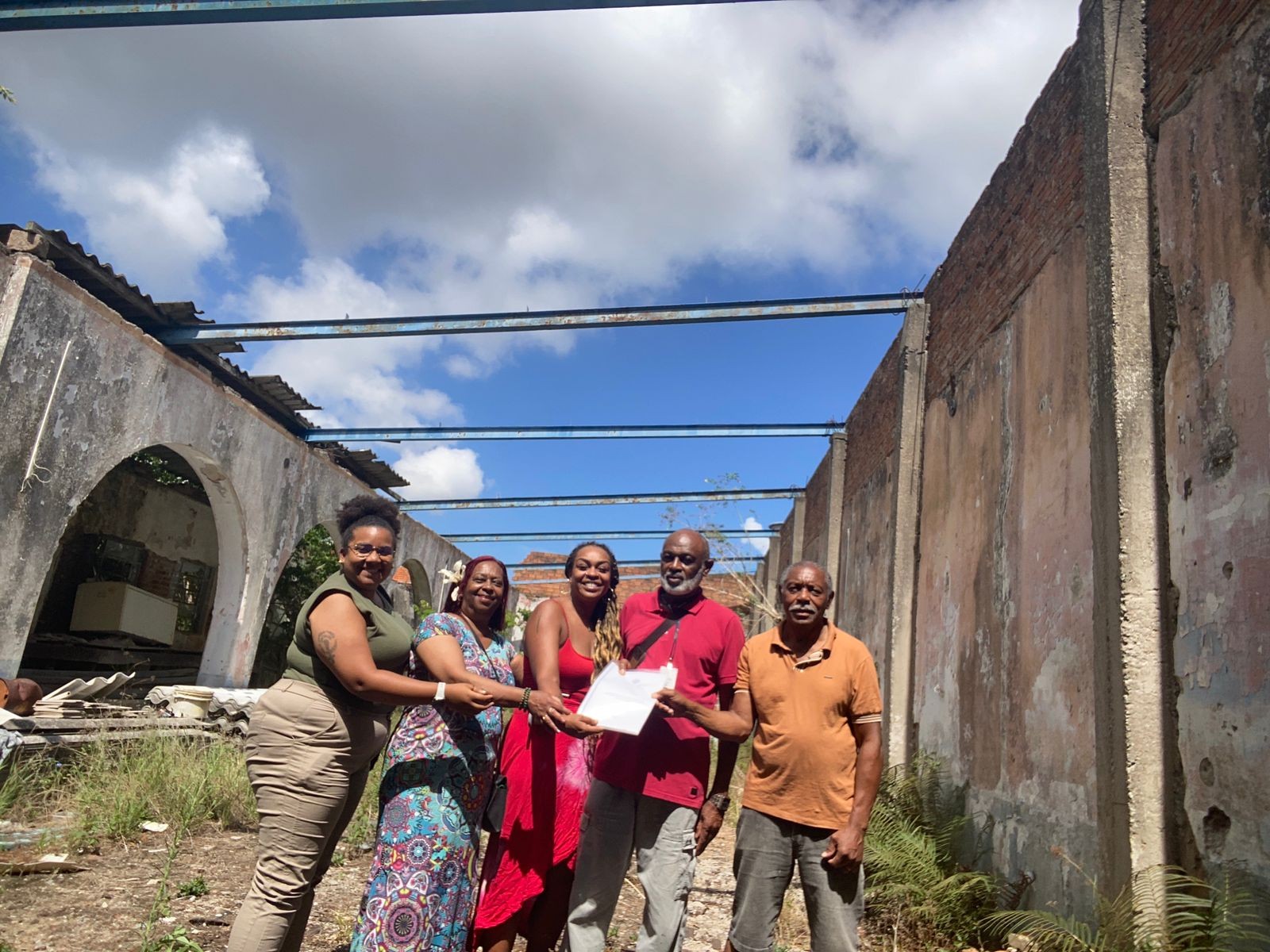 Projeto articula resgate histórico e regularização do Clube Braço é Braço